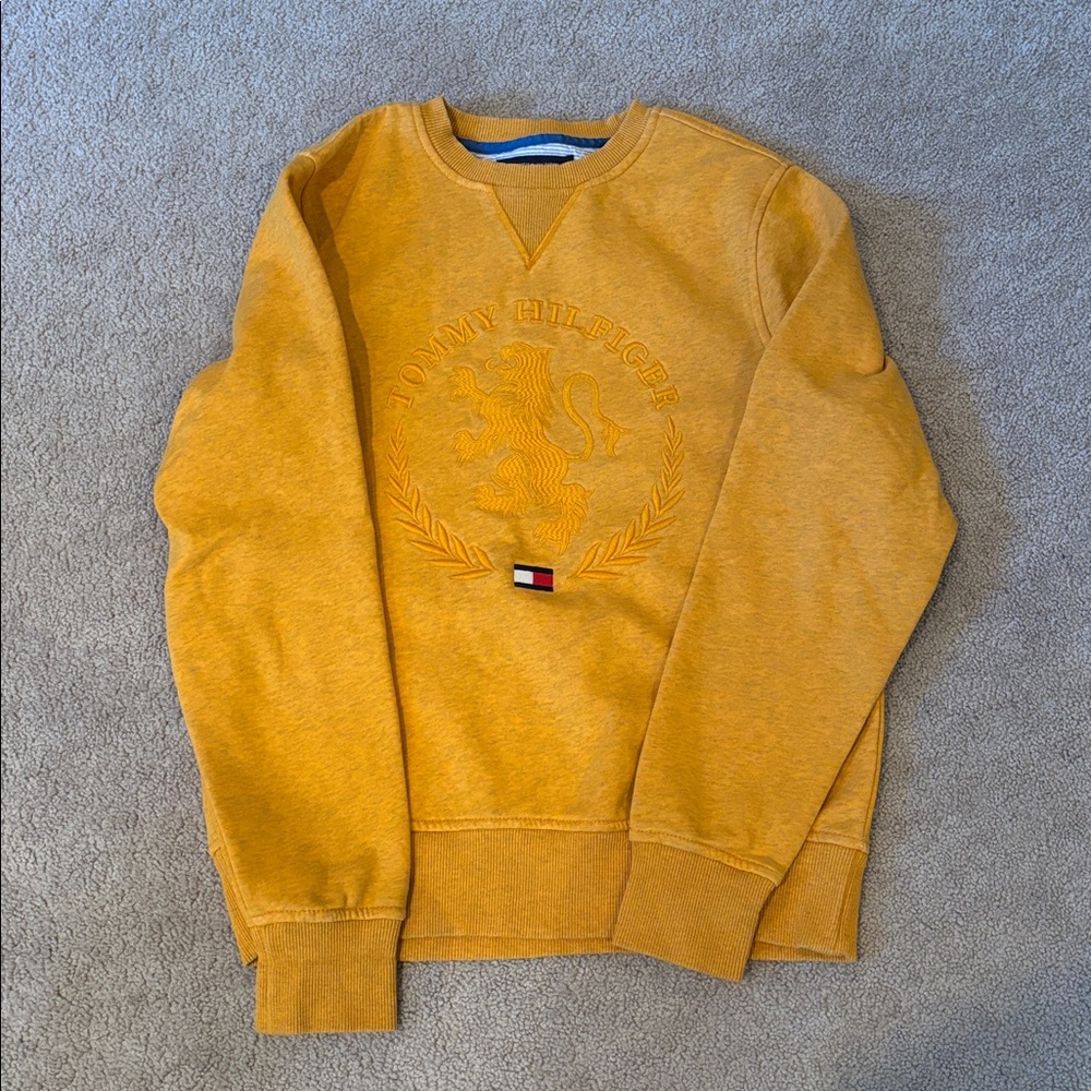 Tommy Hilfiger Golden Sweatshirt